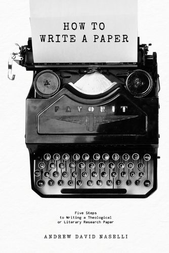 Cover image for How to Write a Paper