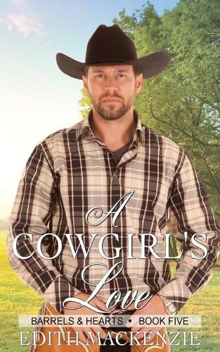 Cover image for A Cowgirl's Love: A clean and wholesome contemporary cowboy romance