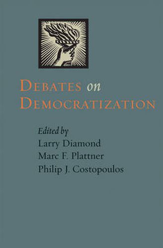 Cover image for Debates on Democratization