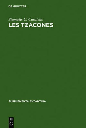 Cover image for Les Tzacones