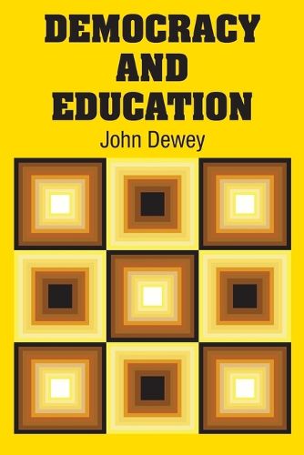 Cover image for Democracy and Education