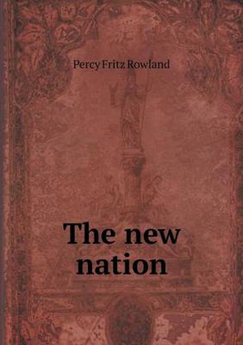 Cover image for The new nation