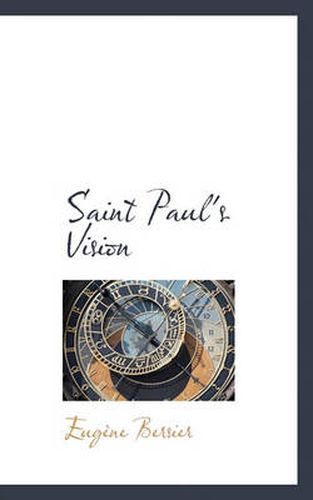 Cover image for Saint Paul's Vision