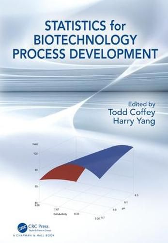 Cover image for Statistics for Biotechnology Process Development