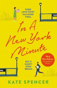Cover image for In A New York Minute