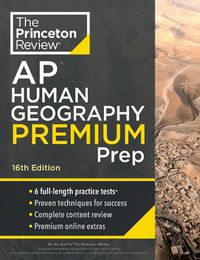Cover image for Princeton Review AP Human Geography Premium Prep