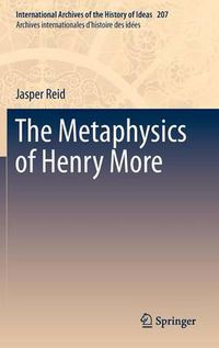 Cover image for The Metaphysics of Henry More