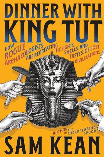 Cover image for Dinner with King Tut