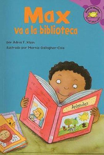 Cover image for Max Va a la Biblioteca