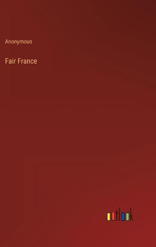 Cover image for Fair France