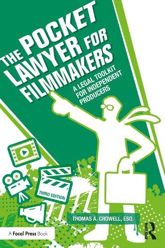 Cover image for The Pocket Lawyer for Filmmakers: A Legal Toolkit for Independent Producers