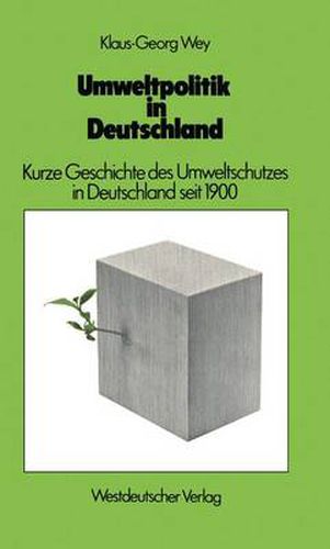 Cover image for Umweltpolitik in Deutschland