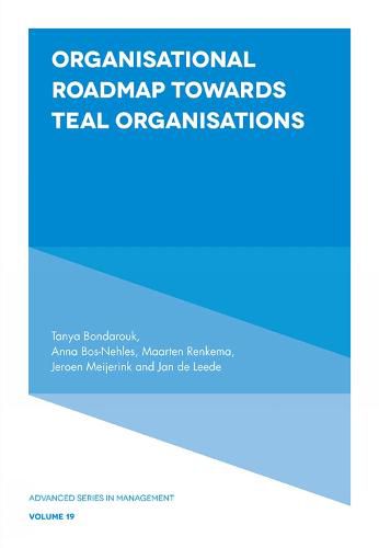 Cover image for Organisational Roadmap Towards Teal Organisations