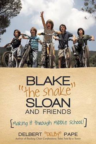 Cover image for Blake the Snake Sloan and Friends