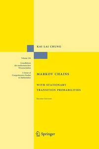 Cover image for Markov Chains: With Stationary Transition Probabilities