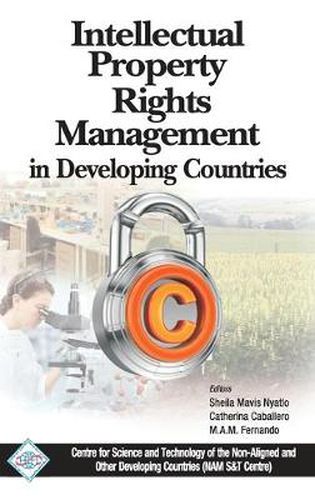 Cover image for Intellectual Property Rights Management in Developing Countries/Nam S&T Centre