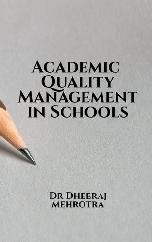 Cover image for Academic Quality Management in Schools