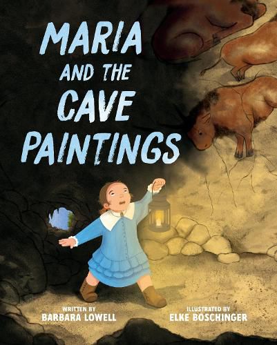 Cover image for Maria and the Cave Paintings