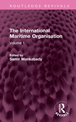Cover image for The International Maritime Organisation