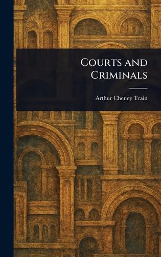 Cover image for Courts and Criminals