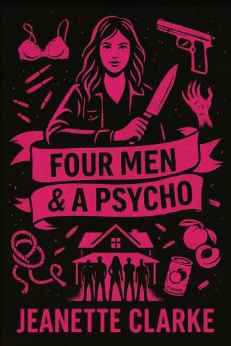 Cover image for Four Men & A Psycho