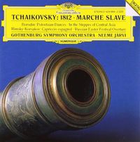 Cover image for Tchaikovsky 1812 Borodin
