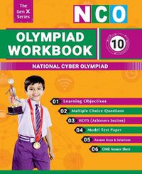 Cover image for Olympiad Workbook Computer Class 10