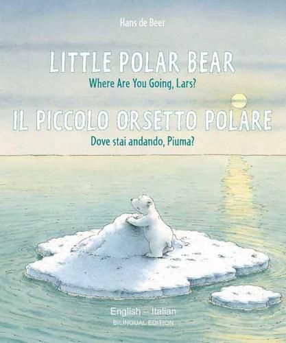 Cover image for Little Polar Bear - English/Italian