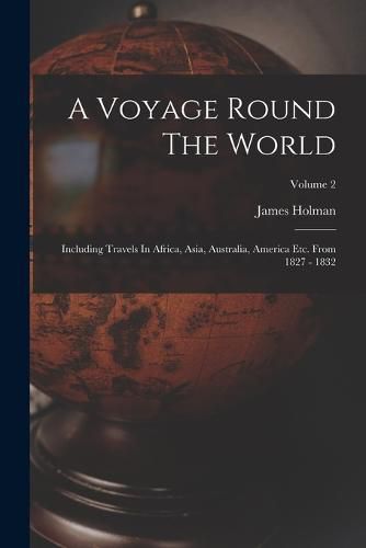 Cover image for A Voyage Round The World