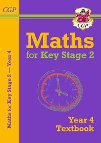 Cover image for KS2 Maths Textbook - Year 4