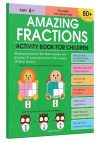 Cover image for Amazing Fractions Activity Book