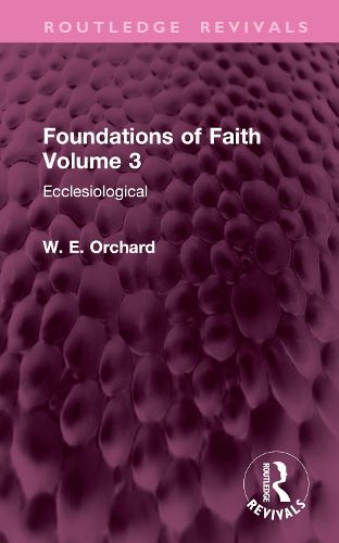 Foundations of Faith Volume 3