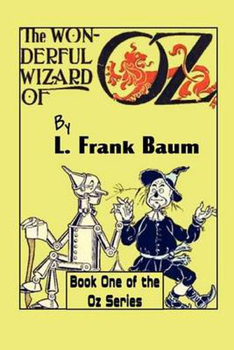 Cover image for The Wonderful Wizard of Oz