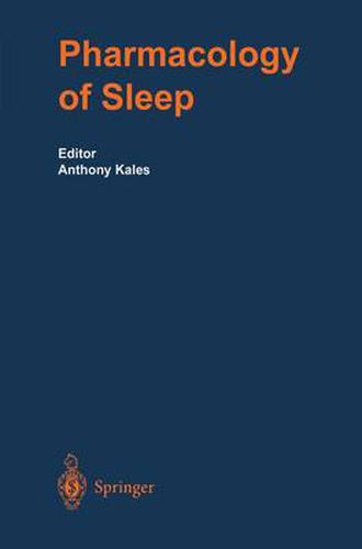 Cover image for The Pharmacology of Sleep