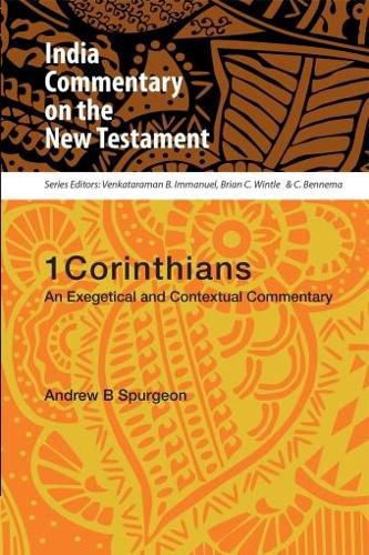 Cover image for 1 Corinthians: An Exegetical and Contextual Commentary