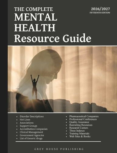 Cover image for Complete Mental Health Resource Guide, 2026/27