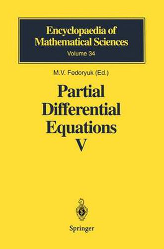 Partial Differential Equations V: Asymptotic Methods for Partial Differential Equations