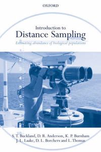 Cover image for Introduction to Distance Sampling: Estimating Abundance of Biological Populations