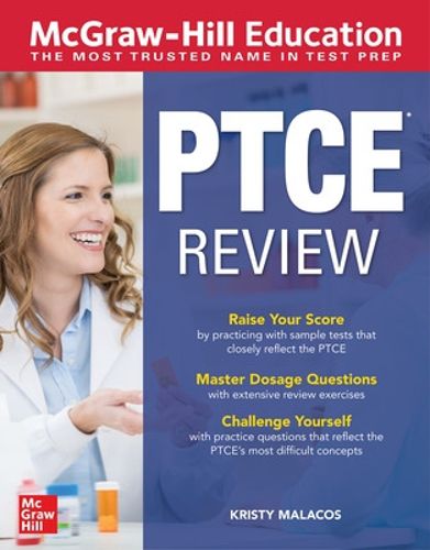 Cover image for McGraw-Hill Education PTCE Review