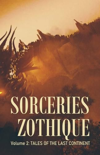 Cover image for Sorceries Zothique