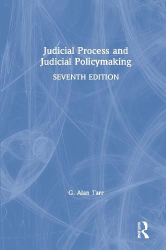 Cover image for Judicial Process and Judicial Policymaking