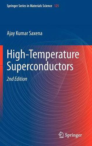 Cover image for High-Temperature Superconductors