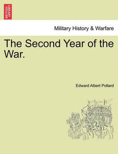 Cover image for The Second Year of the War.