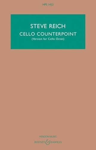 Cello Counterpoint: Version for Cello Octet