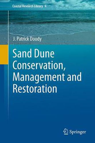 Cover image for Sand Dune Conservation, Management and Restoration