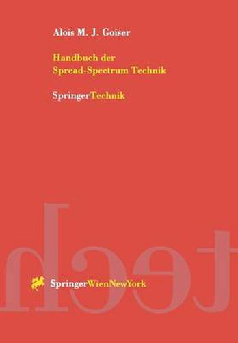 Cover image for Handbuch Der Spread-Spectrum Technik