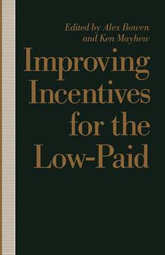 Cover image for Improving Incentives for the Low-Paid