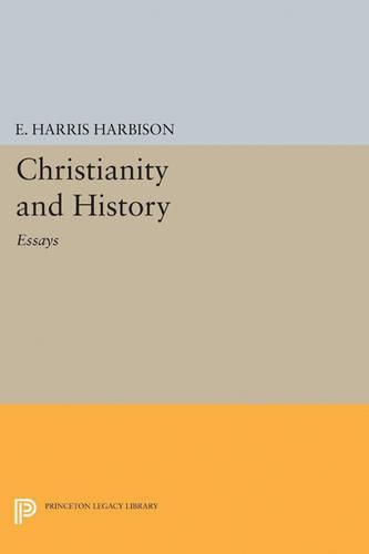 Cover image for Christianity and History: Essays