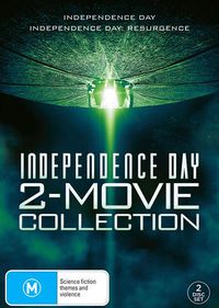 Cover image for Independence Day / Resurgence Dvd Double Pack