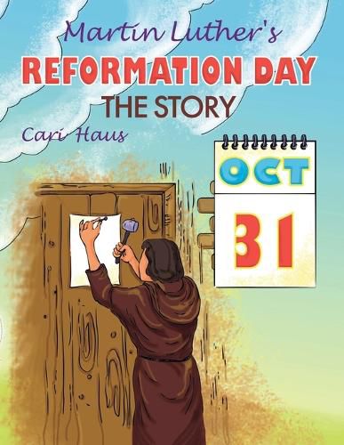 Cover image for Martin Luther's Reformation Day